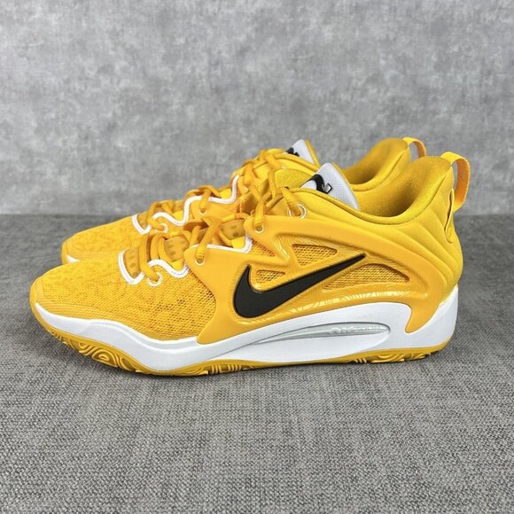 Nike KD 15 Kevin Durant Team Basketball Shoes DX6648 701 University Gold Sz 10.5 - Picture 2 of 11